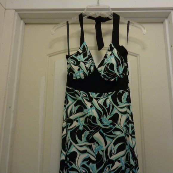 ISLAND GODDESS MERMAID DRESSING SUNDRESS HI LOW BY EPILOGE  X S - Picture 5 of 8